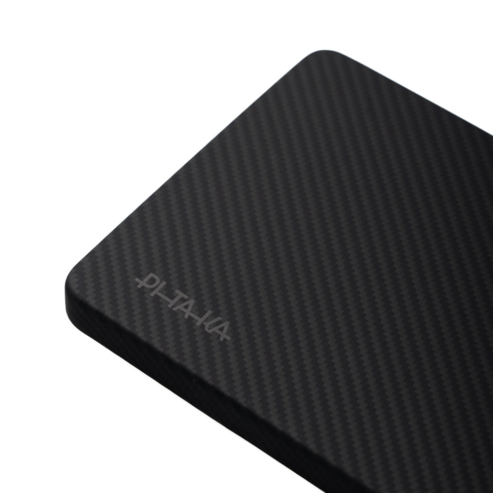 Galaxy S25 Ultra Kılıf M-safe Şarj Özellikli 600D Aramid Fiber Pitaka Ultra-Slim Classic Serisi Black-Grey Twill Kılıf Galaxy S25 Ultra Kılıf M-safe Şarj Özellikli 600D Aramid Fiber Pitaka Ultra-Slim Classic Serisi Black-Grey Twill Kılıf